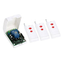 AC 85-220V 100M Long Distance 433MHz RF Switch Remote Control Relay