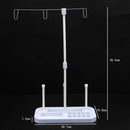 Sewing Machine Needle Thread Bobbin Adjustable 3 Thread Spools Holder A