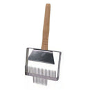 1 Pcs Beekeeping Tools 2 In 1 Honey Scraper Fork 430 Stainless Steel Beekee