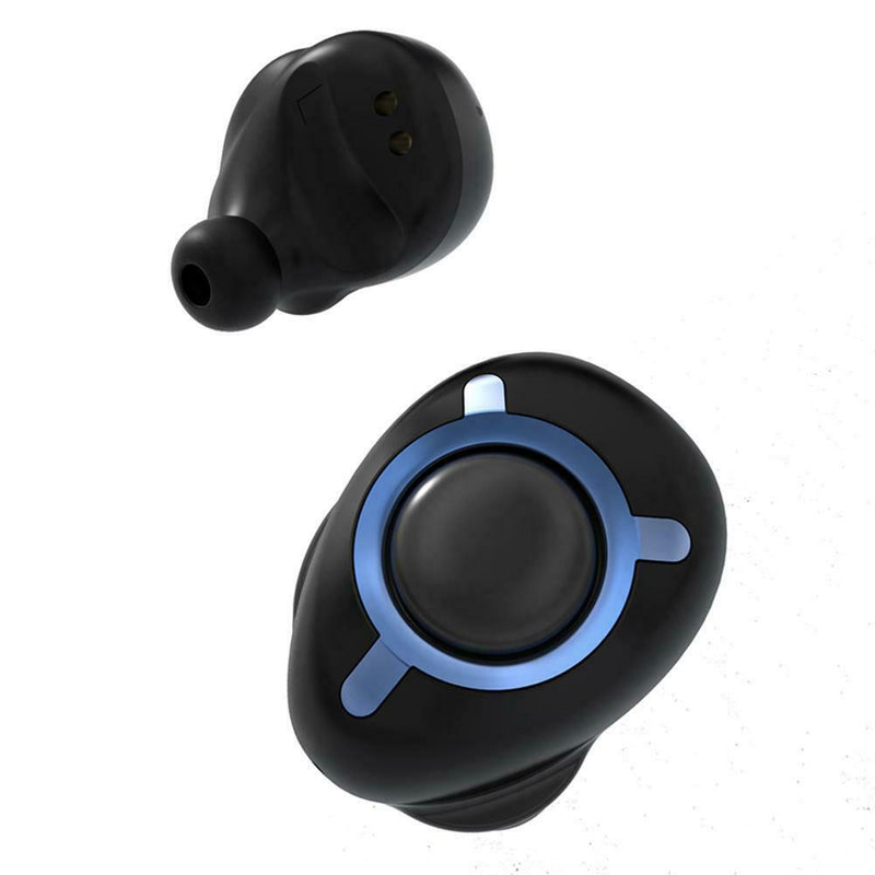 T-06 Touch Bluetooth 5.0 Rechargeable HIFI TWS Wireless MIC Mini Earphones A