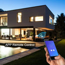 Wifi Smart Light Switch Glass Screen Press Panel Voice Control Wireless Wal S9Z2
