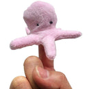 10pcs Cartoon Ocean Animals Soft Puppet Baby Girl Boy Plush Finger Toys