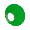 Cone Shaped Magic Car Windows Snow Remover Shovel Ice Scraper (7.5cm Green) A