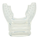 Clear Silicone Scuba* Diving Dive Tube Snorkel Mouthpiece Regulator Deluxe