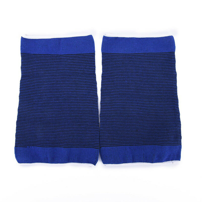 1PC blue thigh guard muscle strain protector muslo pads support fitness sport %ã€Š
