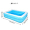 Inflatable Swimming Pool Outdoor Backyard Inflated Tubs for Kids Adults