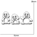 Animal Metal Cutting Dies Stencils Paper Cutting Card for DIY Album (H1330)