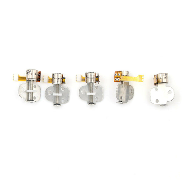 5pcs DC 5v 2-phase 4-wire Stepper Micro mini Motor linear screw slider block LJ