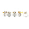 5pcs DC 5v 2-phase 4-wire Stepper Micro mini Motor linear screw slider block LJ