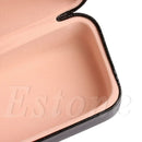 Black Square Eye Glasses Sunglasses Hard Case Box Protector Holder Portable