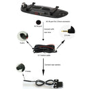 Camlive Factory HD720 Night Vision Rear Camera for MTK6582 and MTK6735 Mirr