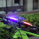 5 modes USB Rechargeable COB LED Bicycle Bike Cycling Rear Tail Light Lamp
