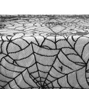For Halloween Table Runner Spider Web Lace Halloween Table Flag Table Cover WYT