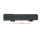 Black Boat Plastic Rod Holder 4 Tube Fishing Plastic Rod Holder Rack 4 Piece