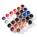 Pudaier Glitter Eyeshadow Powder Pigments Eye Shadow Easy to Wear Waterproo