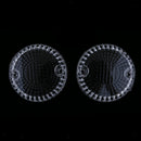 4pcs Clear Turn Signals Lens for Kawasaki Vulcan 1500 Drifter 2001-2005