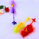 Halloween Theme Ballpoint Pen Feather Ballpoint Ball Pen New Writing Statio L8Y8