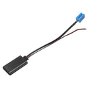 Bluetooth Adapter Mp3 Aux in Music Cd Cable Adapter Input Line For-Audi Con