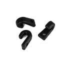 6pcs Nylon Lashing Hook Bungee J Hook for Kayak Canoe Paddle Board Dinghy