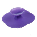 1Pcs Mini Silicone Makeup Brush Cleaner Pad Scrubber Board Cleaning Mat Han