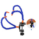 New 4-Claw Multi Functional Metal Base Welding Soldering Station Aux Arms T A4N6