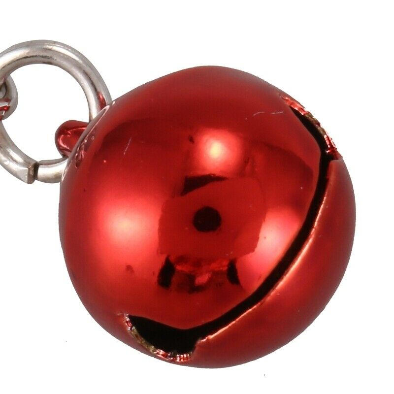 5X(Bells Jingle Bell Pendant for Dog Cat Collar canvas backpack N4T9)