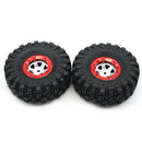 1:12 RC Truck Crawlers 100mm Rubber Tires Tyres with Wheel Hex 4X for Wltoy