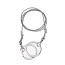 outdoor camping tool high strength steel pocket wire fret saw hiking adventur M&