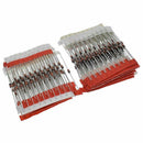 1W (3V To 33V) 250 Pcs 25 Values 1W Zener Diode Assorted Kit Assortment Set P7H5