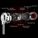 D05 Earphone For Phone Super Bass In-Ear Headset With Microphone Subwoofer