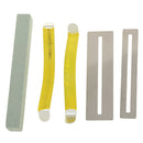 3X Guitar Pickup Frame+ Fretboard+ Fret Sander+ String Spreader Guitar Parts