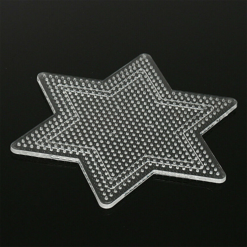 11000Pcs 2.6mm Educational Fuse Perler Hama Beads Set Toys 20 Colors 3 Pegboards