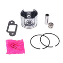 Chainsaw Piston Ring Pin Bearing Circlip Muffler Gasket for STIHL 025 MS250