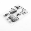 Animal Silicone Clear Stamps DIY Scrapbooking/Photo Album Cards Paper Craft