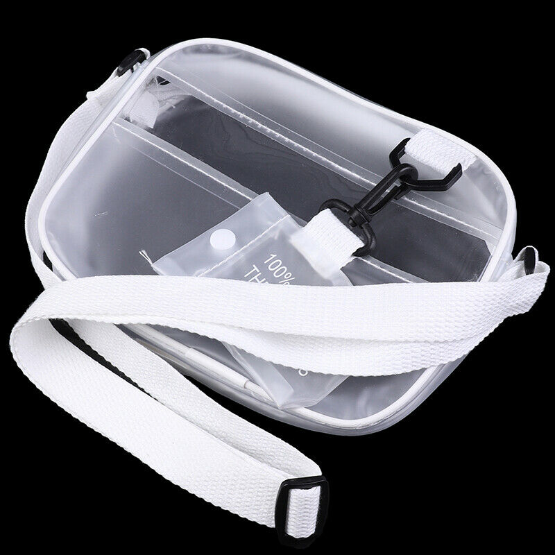Causual PVC Transparent Frosted Woman Crossbody Bags Handbag Jelly Small Bag Kw