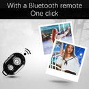 Wireless Bluetooth Phone Selfie Shutter Release Camera Remote (Black)