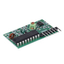 Remote Control Receiver IC 2262/2272 4 CH Key 315MHZ Wireless For Arduino M