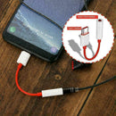 Portable USB Type C To 3.5mm Earphone Music Converter 7 Pro Cable 6T M1G1 S V2U8