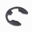 100pc M1.5,2,2.5,3~8 E-Clips Snap Ring Circlips Retaining Kit - Ni Plated Steel