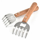 Bear Claw Meat Splitter Multi-Function Bbq Barbecue Tool Bear Claw Fork MeatW5Q2