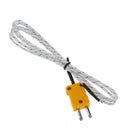2 Pcs 50-200C Fork Terminal K Type Thermocouple Probe Temperature Sensor J1V7
