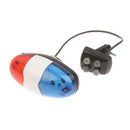 Bicycle Bell 6 LED 4 Tone Bicycle Horn Bike Call LED Motorcycle Police Light Bj