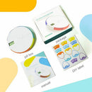 7 Day Pill Box Alarm-DIY Digital Small Pocket Pill Organizer Timer,Travel P