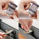 Sliding Door Anti-Theft Switch Lock Sliding Window Blocker Iron Window Chil