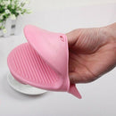 1Pc Cute Pig Heat Resistant Silicone Anti-Slip Oven Glove Mitt Cake Baking Use