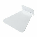 2pcs Modern Iron book shelf wall invisible bookshelf for home decoration Fl