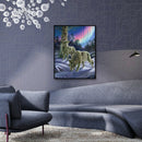 Diamond Painting 5D Wolf in Midnight DIY Home Full Round Drill Picture Kit