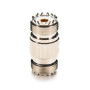 Uhf Pl-259 So-239 Female To Uhf Female Jack Rf Straight Connector Adapter AU FT