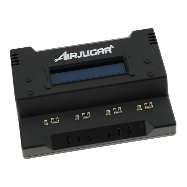 4 Port Intelligent Battery Charger 1602 LCD Display Multi Protection Adapter