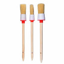 6 Pieces Detail Brushes Cleaning Brushes Soft Hair Bristles Brush for Car C L4U8